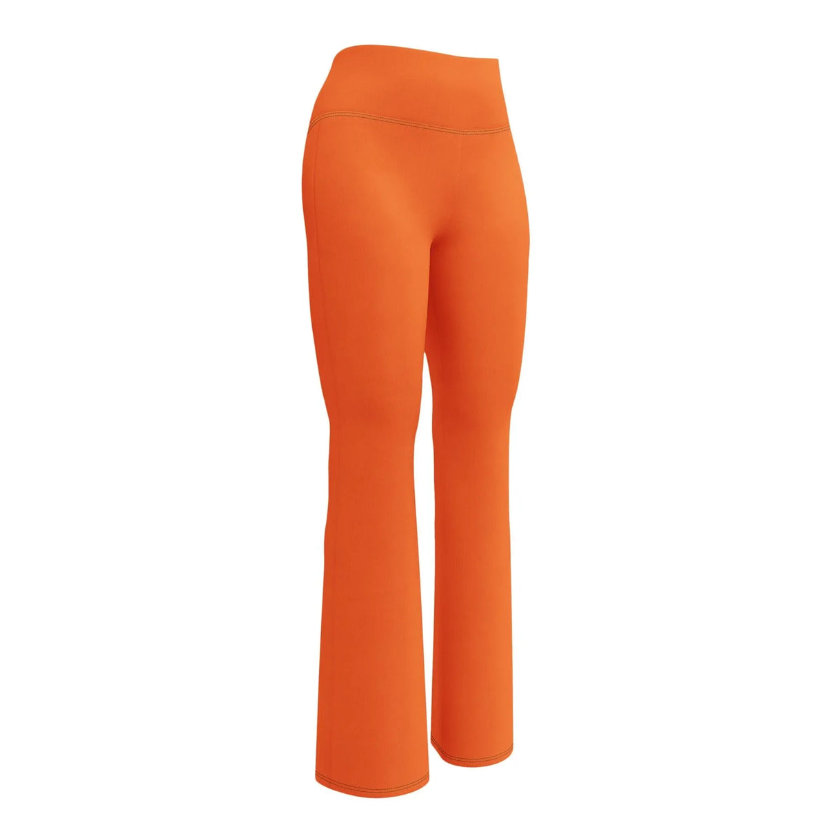 orange-high-waist-flare-leggings-flare-leggings-jlr-design-jlr-design-de-10 - JLR Design