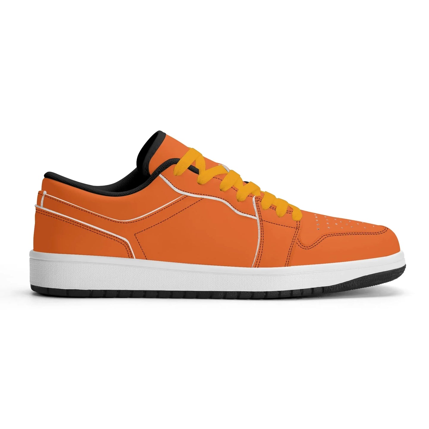 orange-low-top-leder-sneaker-fur-damen-sneaker-jlr-design-12 - JLR Design