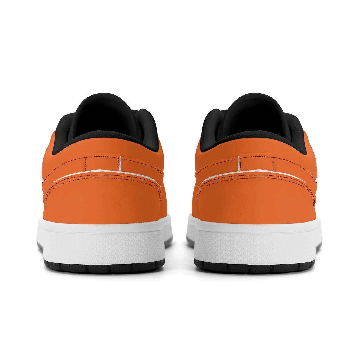 orange-low-top-leder-sneaker-fur-damen-sneaker-jlr-design-13 - JLR Design