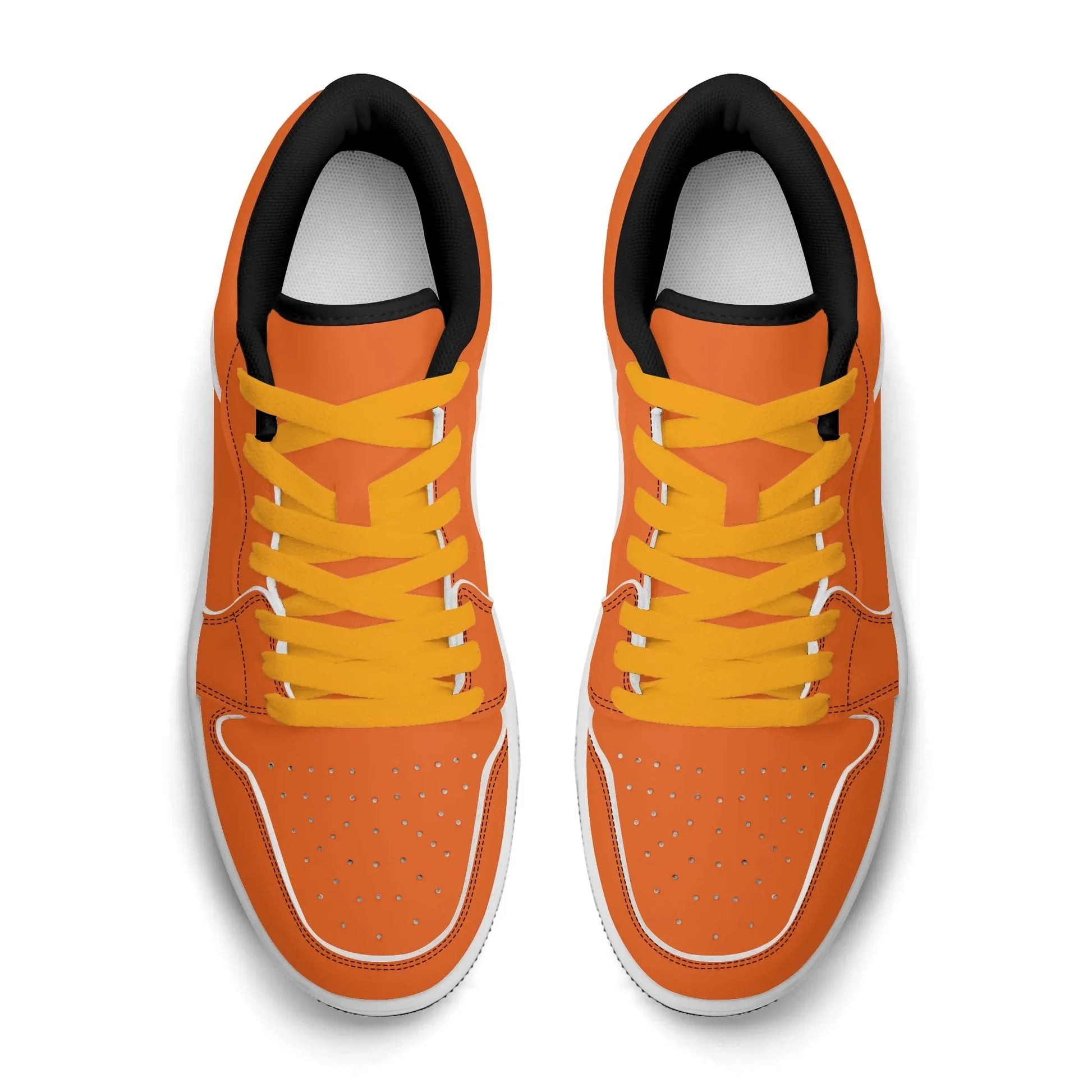 orange-low-top-leder-sneaker-fur-damen-sneaker-jlr-design-14 - JLR Design