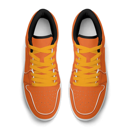 orange-low-top-leder-sneaker-fur-damen-sneaker-jlr-design-14 - JLR Design