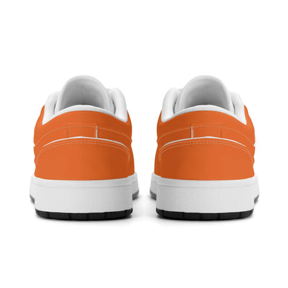 orange-low-top-leder-sneaker-fur-damen-sneaker-jlr-design-6 - JLR Design
