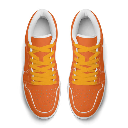 orange-low-top-leder-sneaker-fur-damen-sneaker-jlr-design-7 - JLR Design