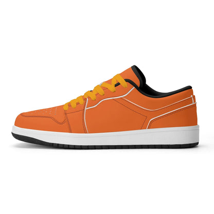 orange-low-top-leder-sneaker-fur-damen-sneaker-jlr-design-9 - JLR Design