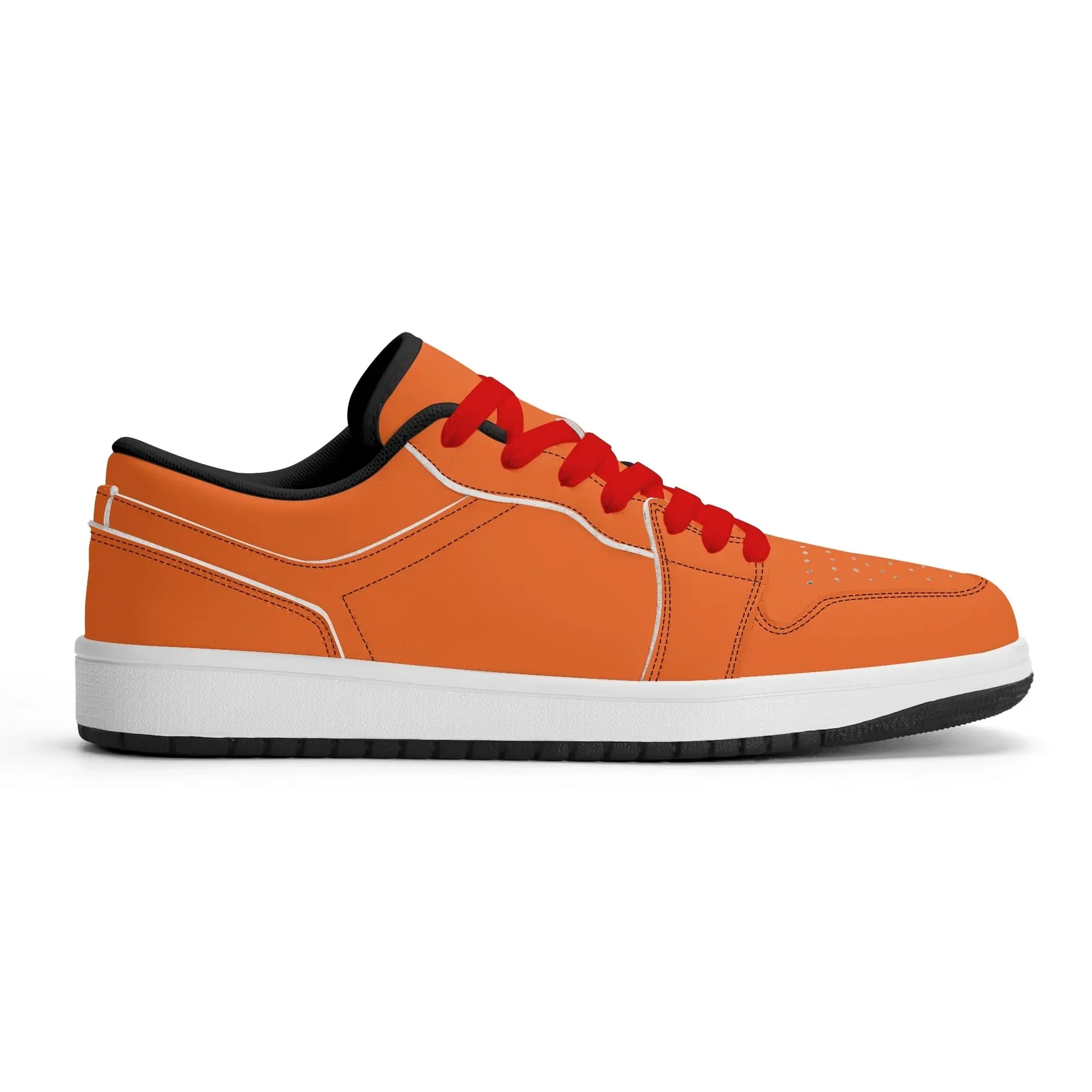 orange-low-top-leder-sneaker-fur-herren-sneaker-jlr-design-12 - JLR Design