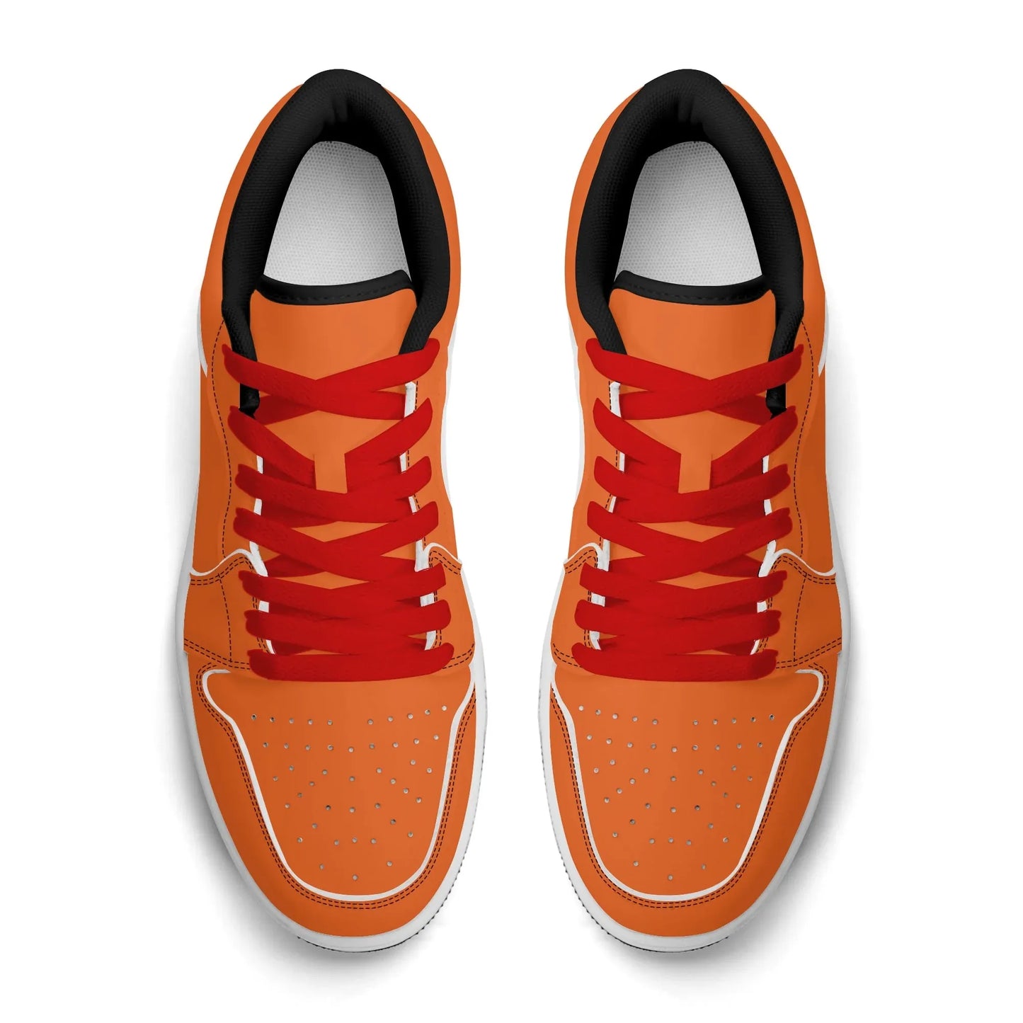orange-low-top-leder-sneaker-fur-herren-sneaker-jlr-design-14 - JLR Design