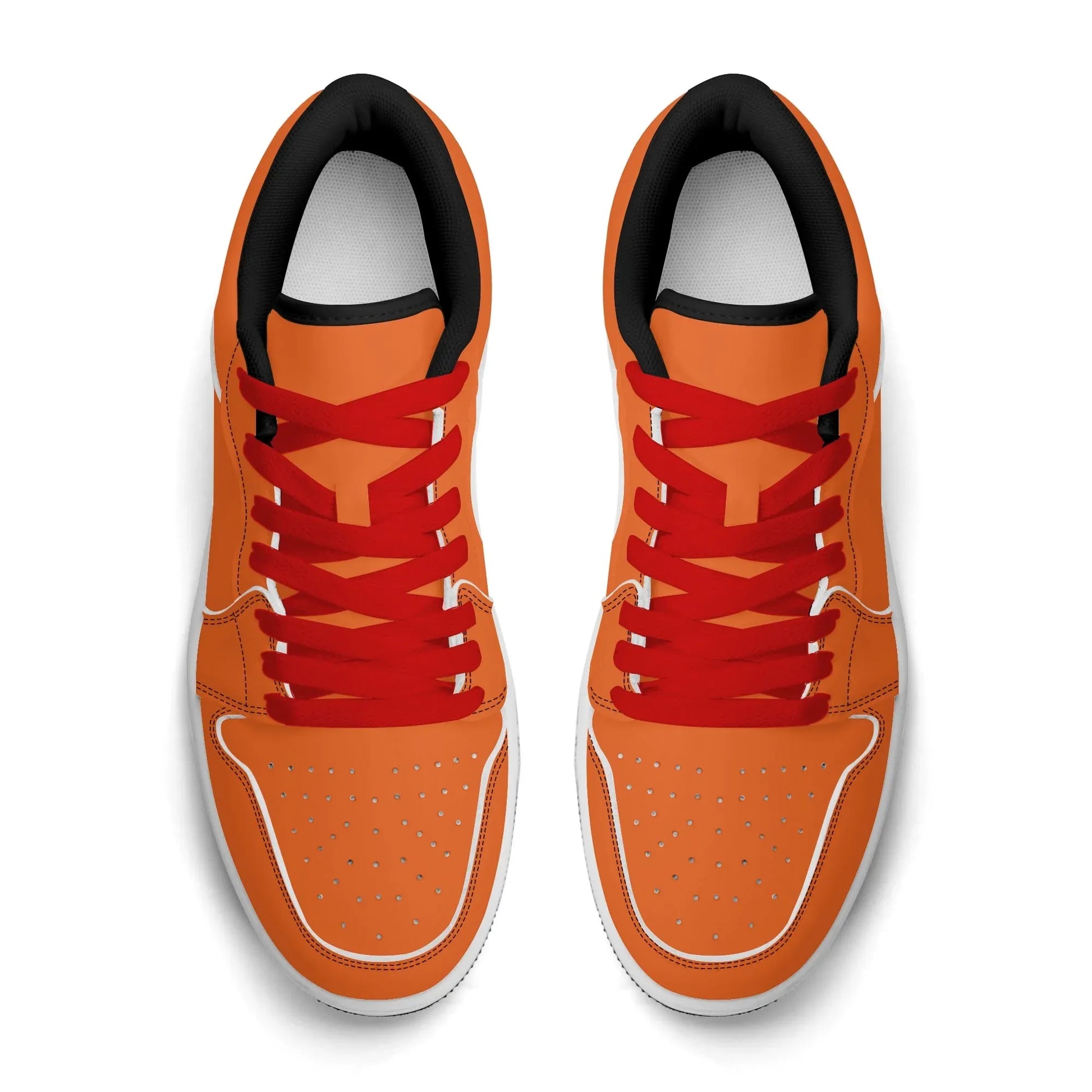 orange-low-top-leder-sneaker-fur-herren-sneaker-jlr-design-14 - JLR Design