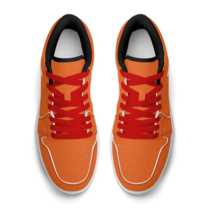orange-low-top-leder-sneaker-fur-herren-sneaker-jlr-design-14 - JLR Design