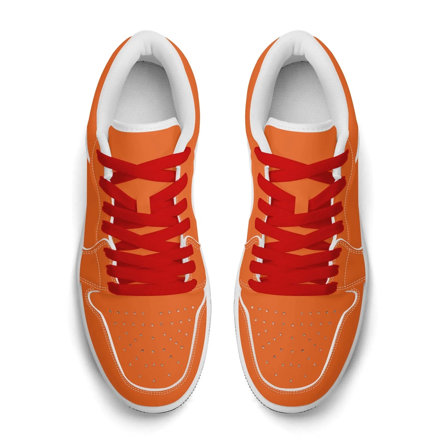 orange-low-top-leder-sneaker-fur-herren-sneaker-jlr-design-7 - JLR Design