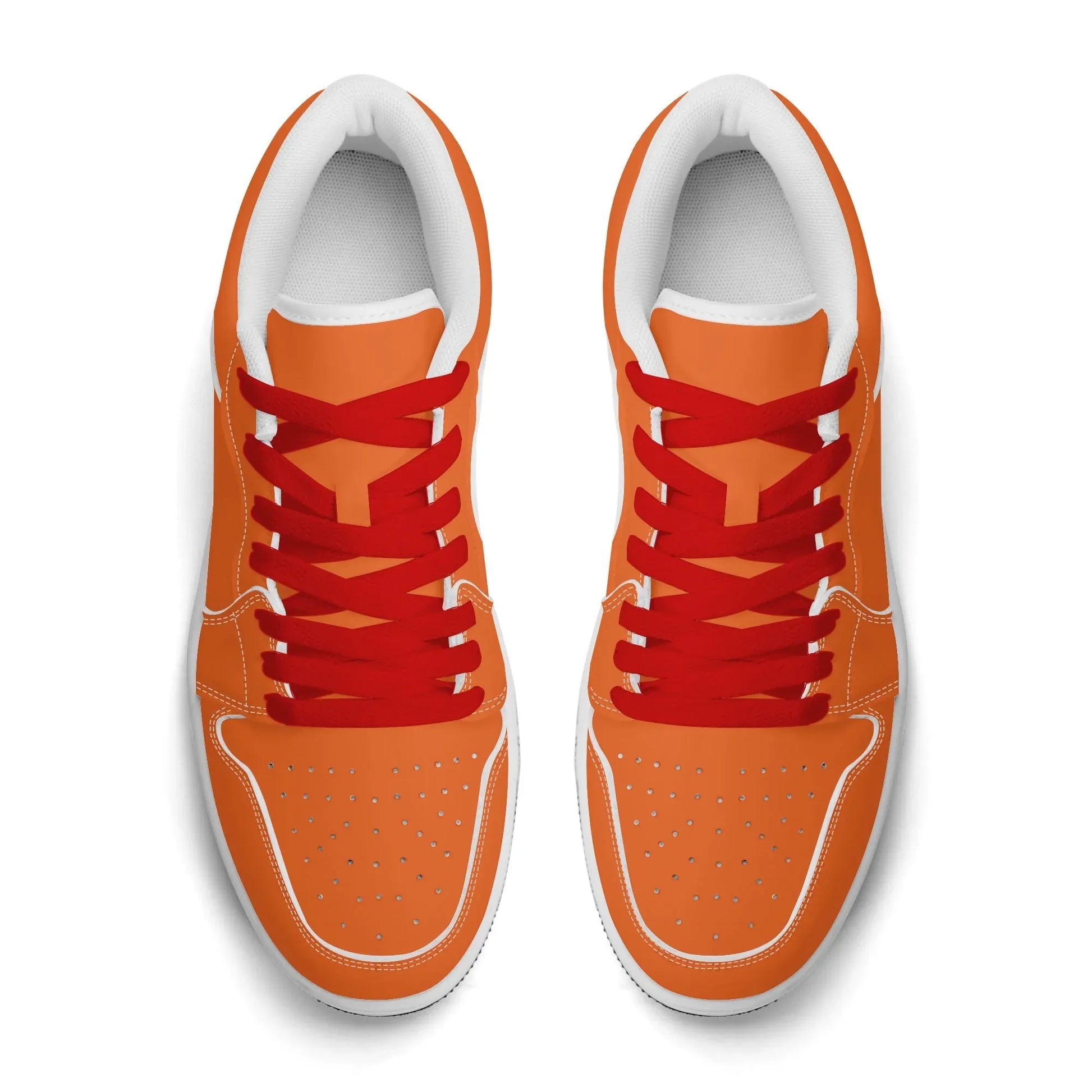 orange-low-top-leder-sneaker-fur-herren-sneaker-jlr-design-7 - JLR Design