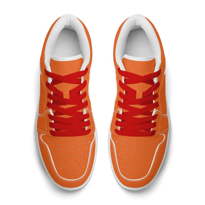 orange-low-top-leder-sneaker-fur-herren-sneaker-jlr-design-7 - JLR Design