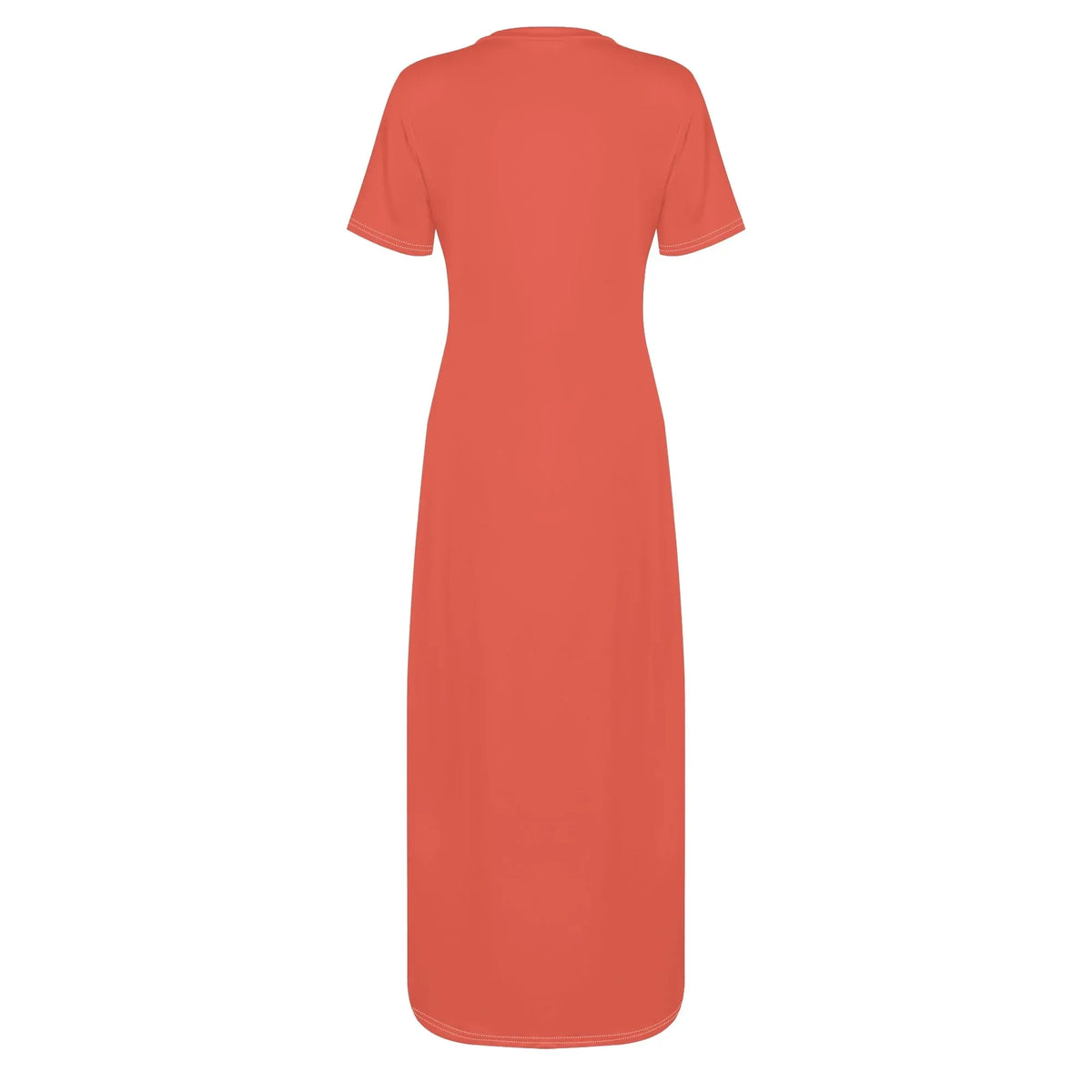 orange-red-bodycon-maxi-dress-long-dress-jlr-design-jlr-design-de-4 - JLR Design