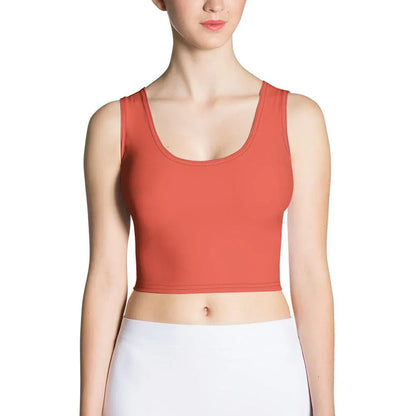 orange-red-damen-crop-top-crop-top-jlr-design-1 - JLR Design