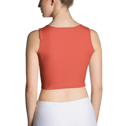 orange-red-damen-crop-top-crop-top-jlr-design-2 - JLR Design