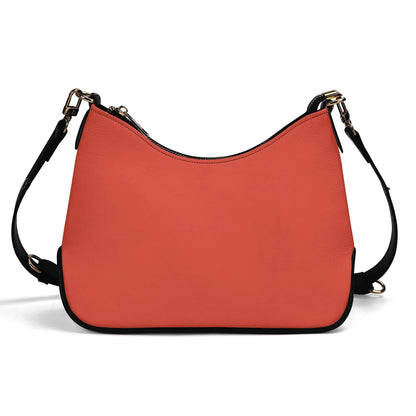 orange-red-elegante-umhangetasche-mit-kette-umhangetasche-jlr-design-2 - JLR Design