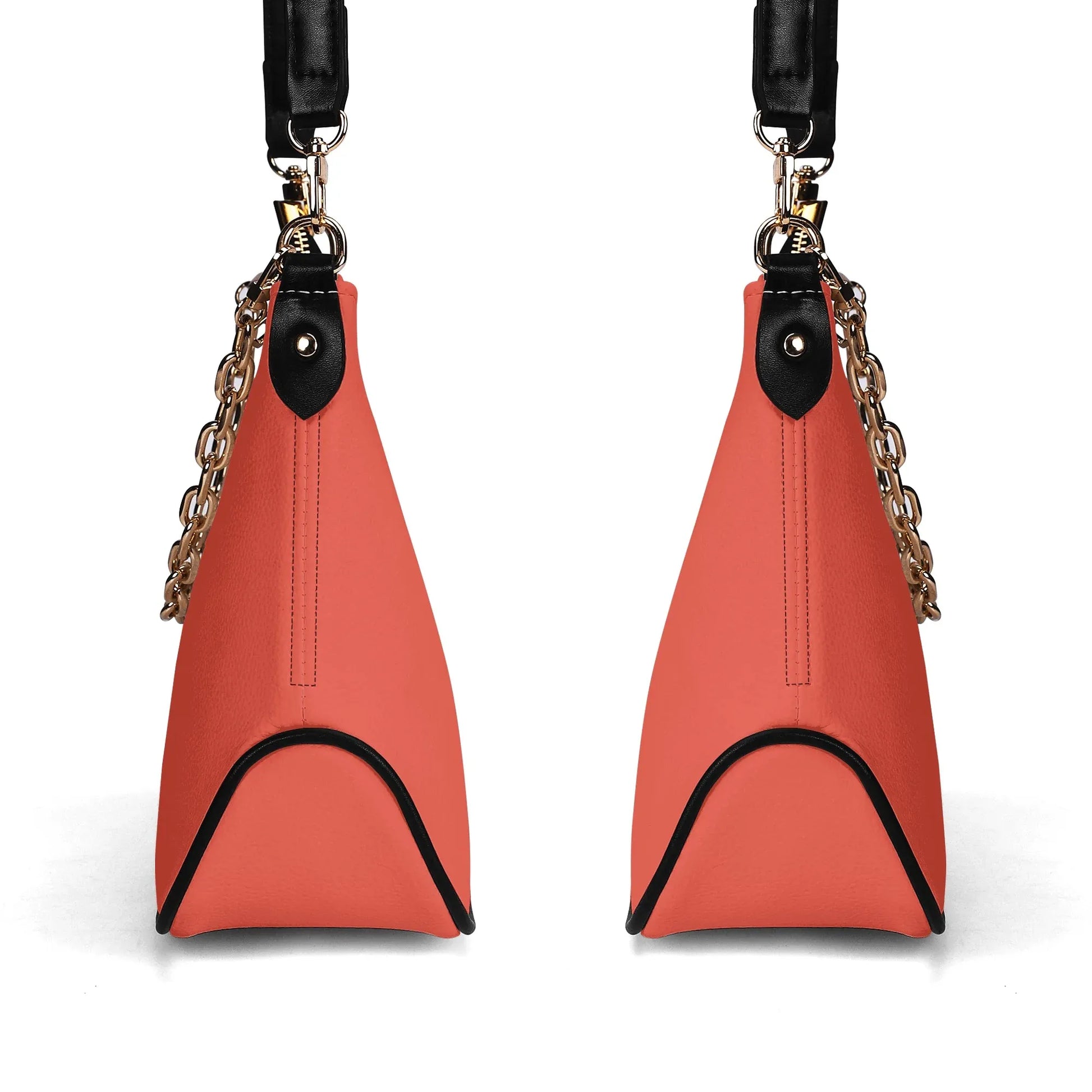 orange-red-elegante-umhangetasche-mit-kette-umhangetasche-jlr-design-4 - JLR Design