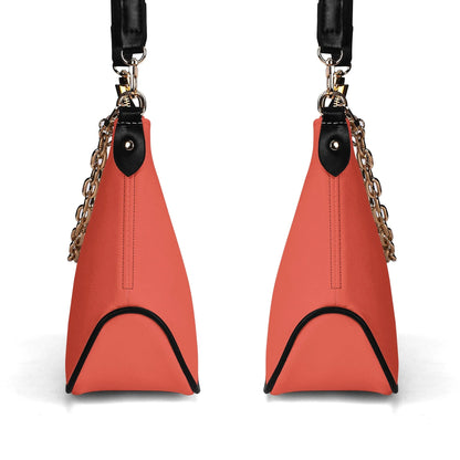 orange-red-elegante-umhangetasche-mit-kette-umhangetasche-jlr-design-4 - JLR Design