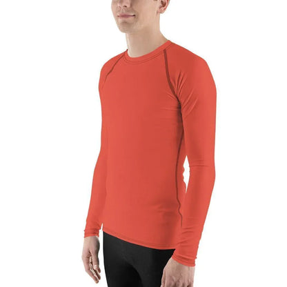 orange-red-herren-rash-guard-rash-guard-jlr-design-7 - JLR Design