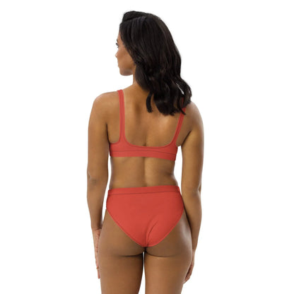 orange-red-high-waist-bikini-bikini-jlr-design-4 - JLR Design
