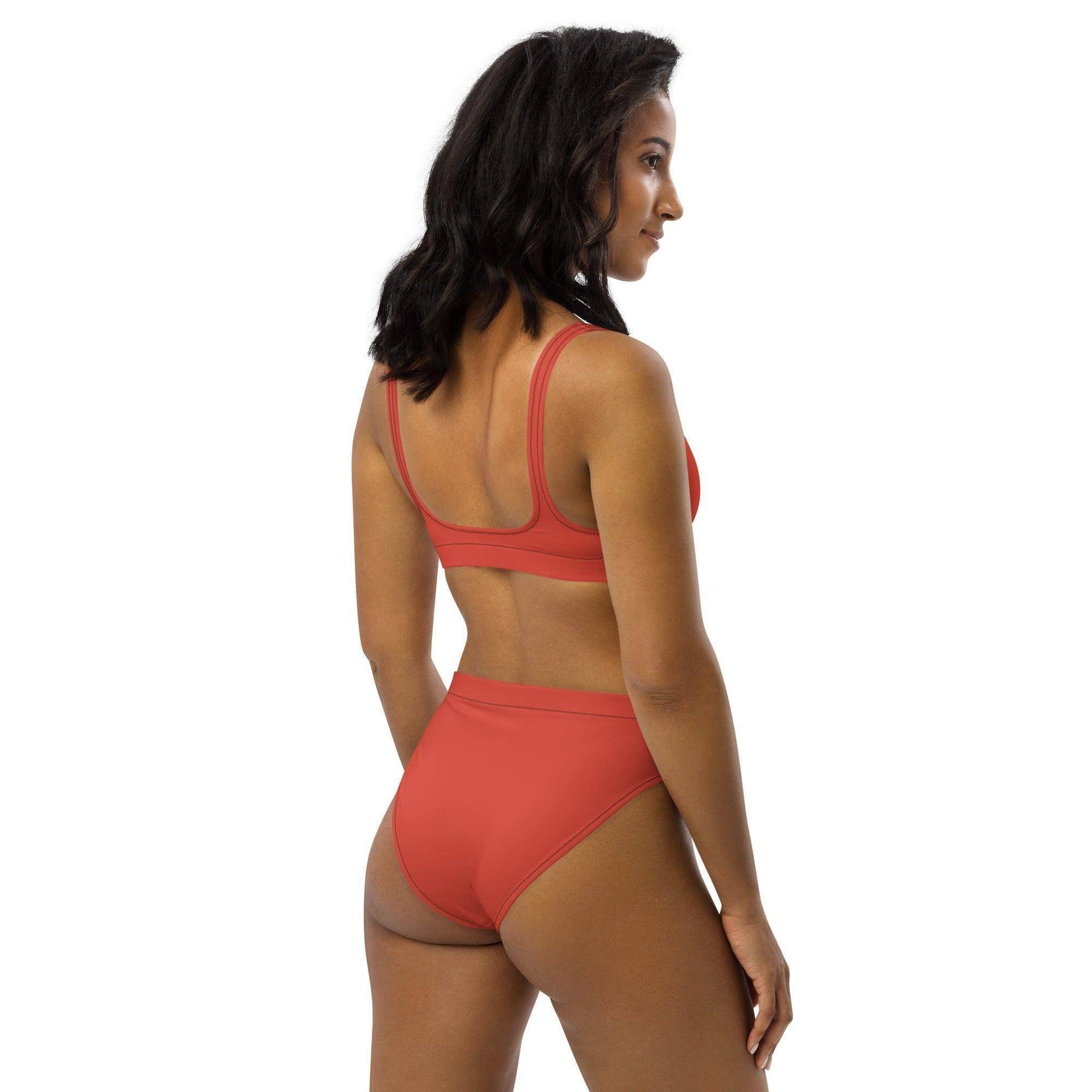 orange-red-high-waist-bikini-bikini-jlr-design-5 - JLR Design