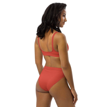 orange-red-high-waist-bikini-bikini-jlr-design-5 - JLR Design