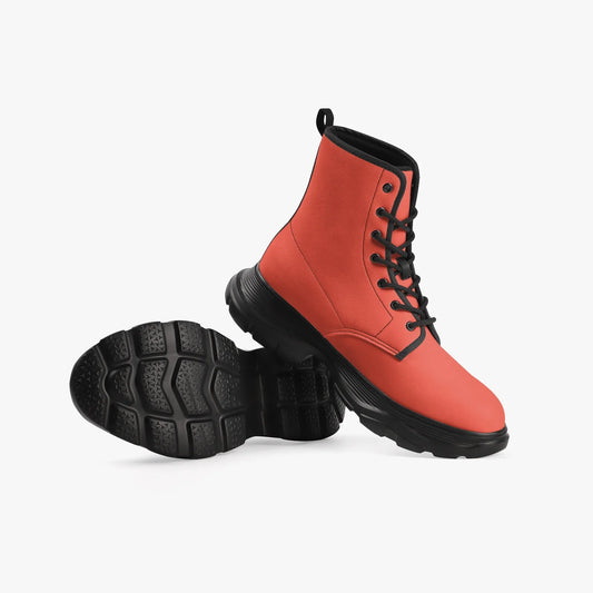 orange-red-leather-chunky-boots-boots-jlr-design-1 - JLR Design