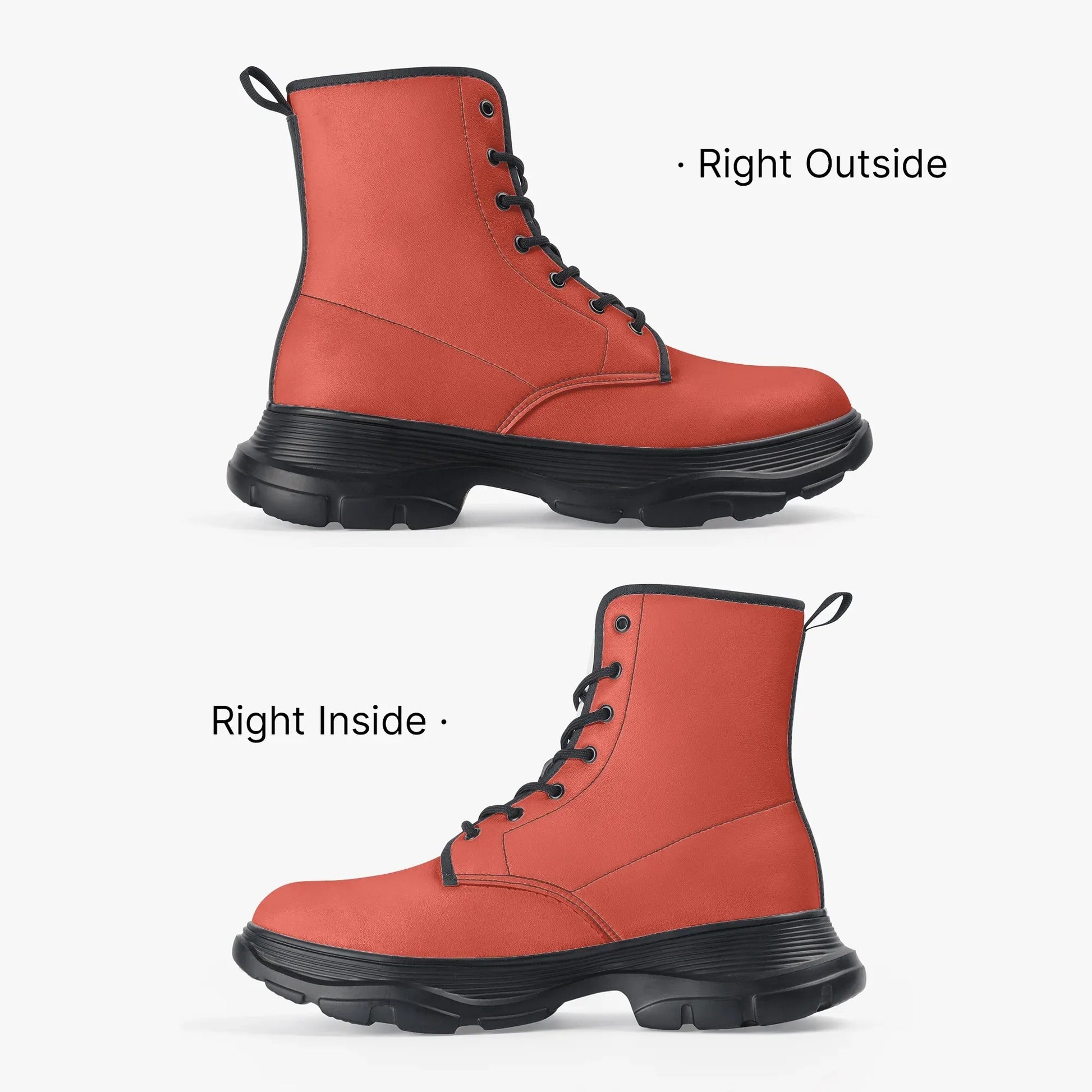 orange-red-leather-chunky-boots-boots-jlr-design-4 - JLR Design