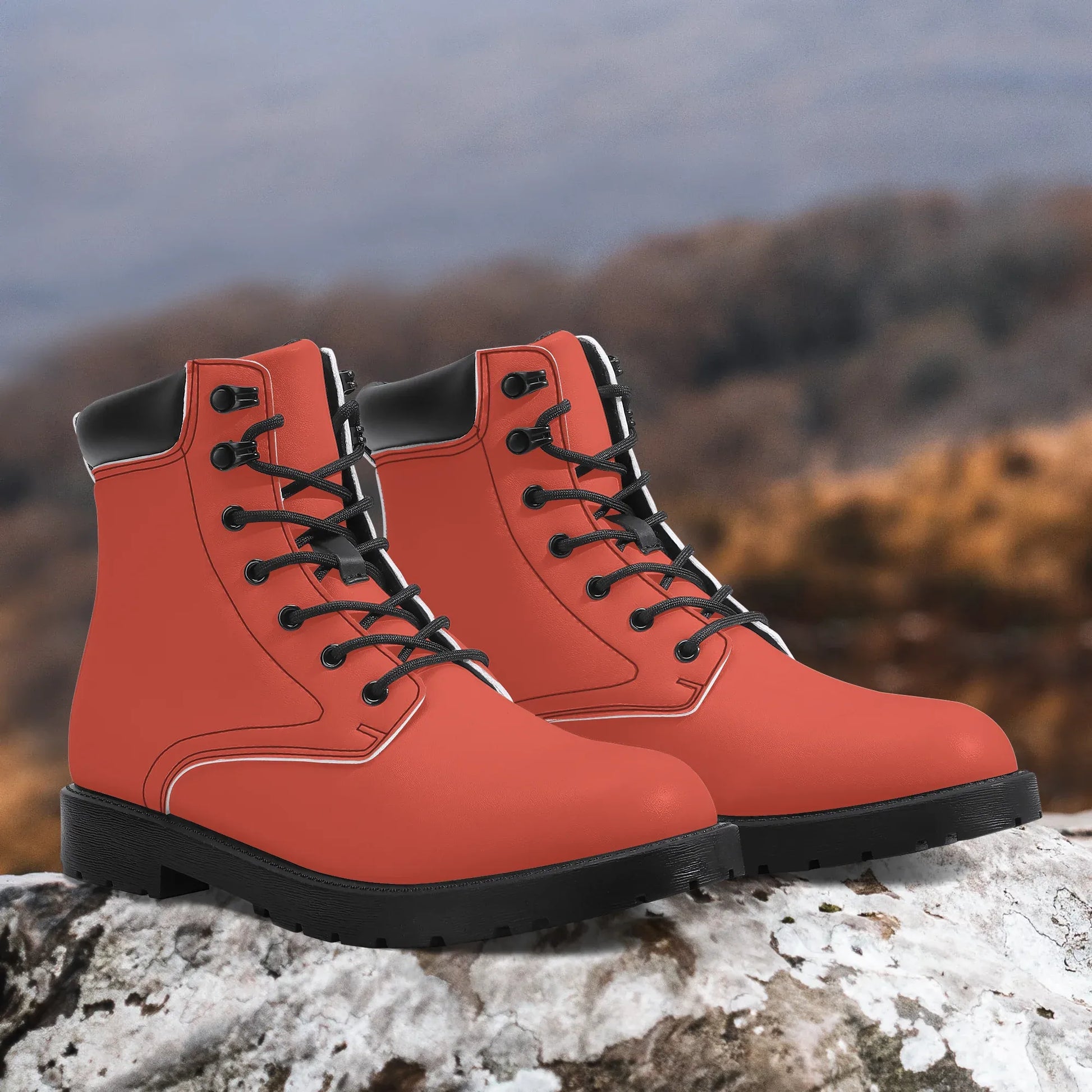 orange-red-leder-boots-or-stylische-und-warme-winterstiefel-boots-jlr-design-2 - JLR Design