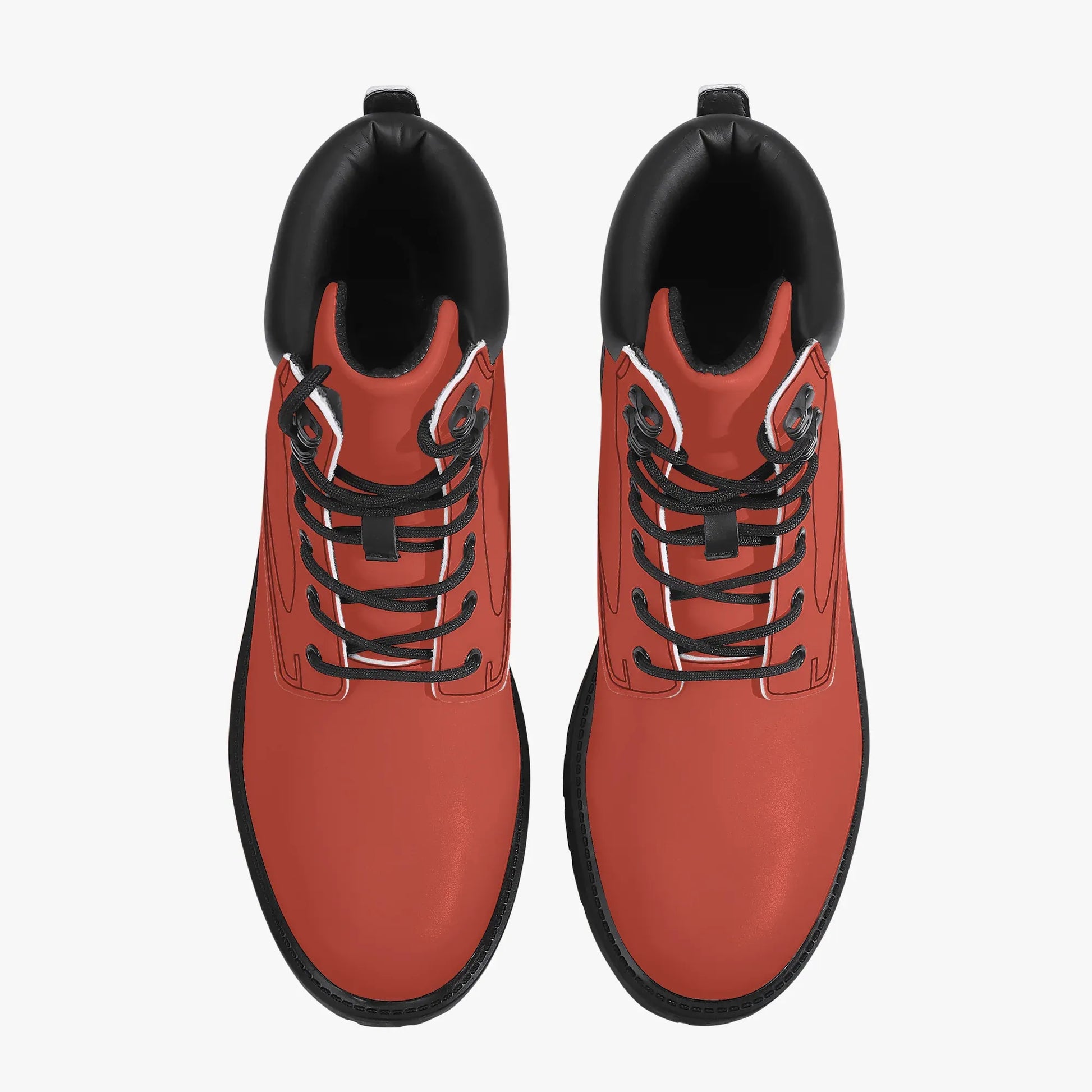 orange-red-leder-boots-or-stylische-und-warme-winterstiefel-boots-jlr-design-4 - JLR Design