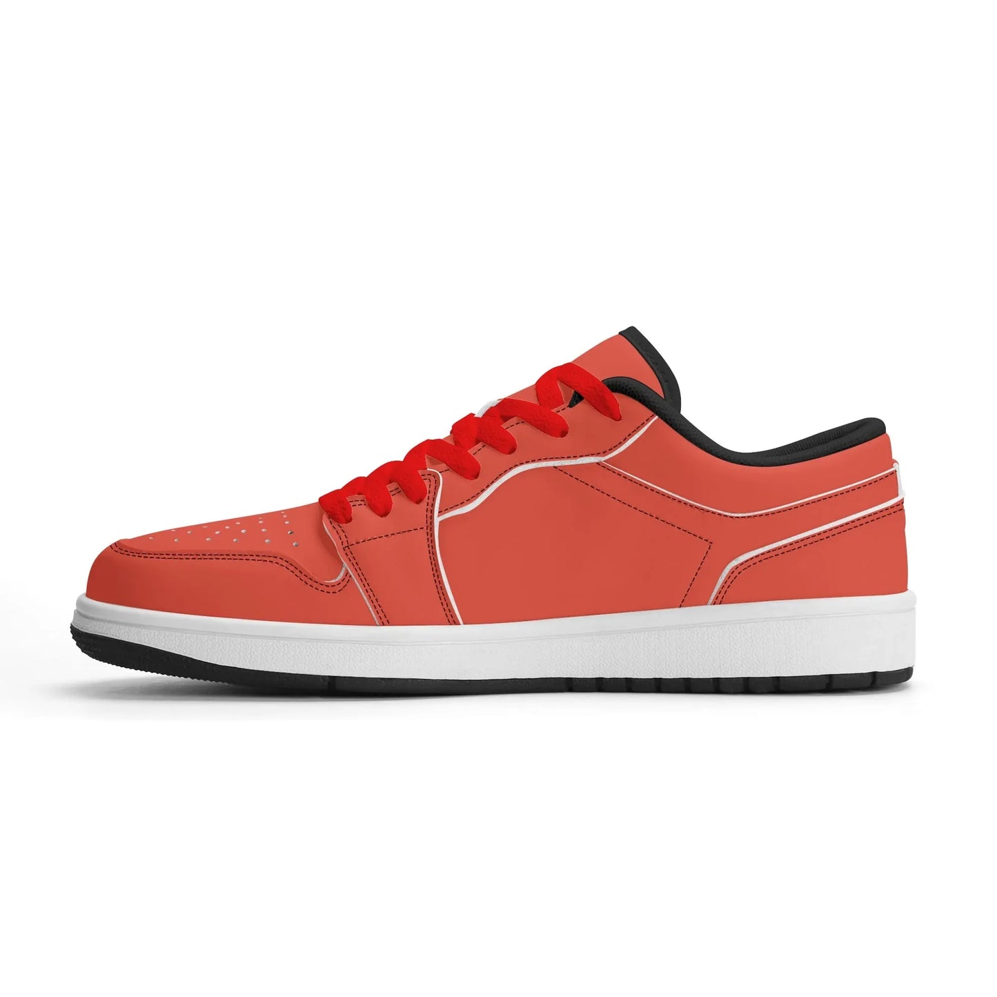 orange-red-low-top-leder-sneaker-fur-damen-sneaker-jlr-design-11 - JLR Design