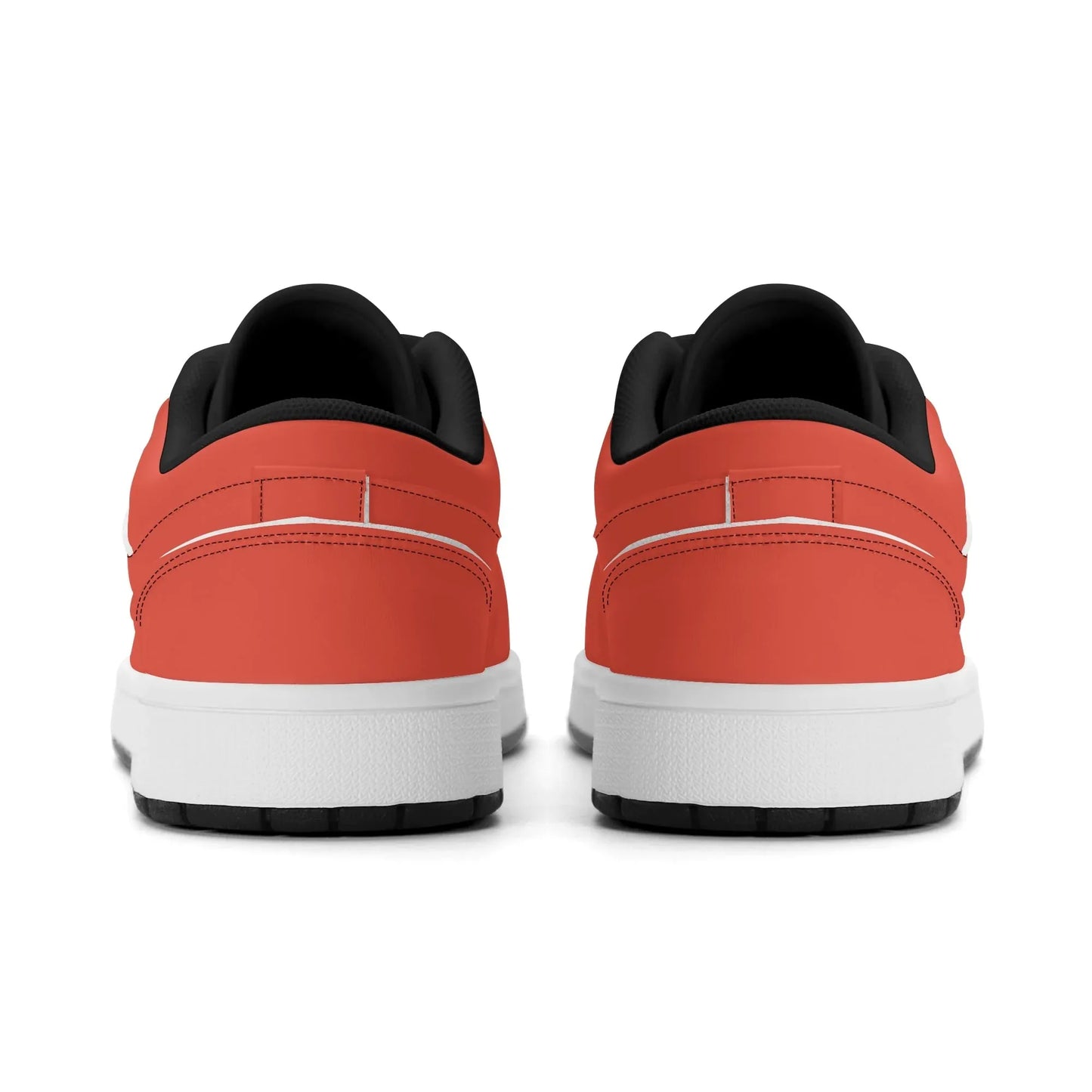 orange-red-low-top-leder-sneaker-fur-damen-sneaker-jlr-design-13 - JLR Design