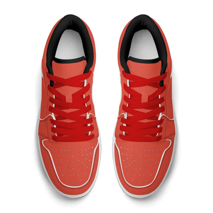 orange-red-low-top-leder-sneaker-fur-damen-sneaker-jlr-design-14 - JLR Design