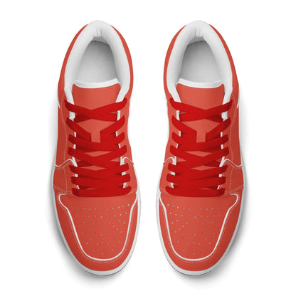 orange-red-low-top-leder-sneaker-fur-damen-sneaker-jlr-design-7 - JLR Design