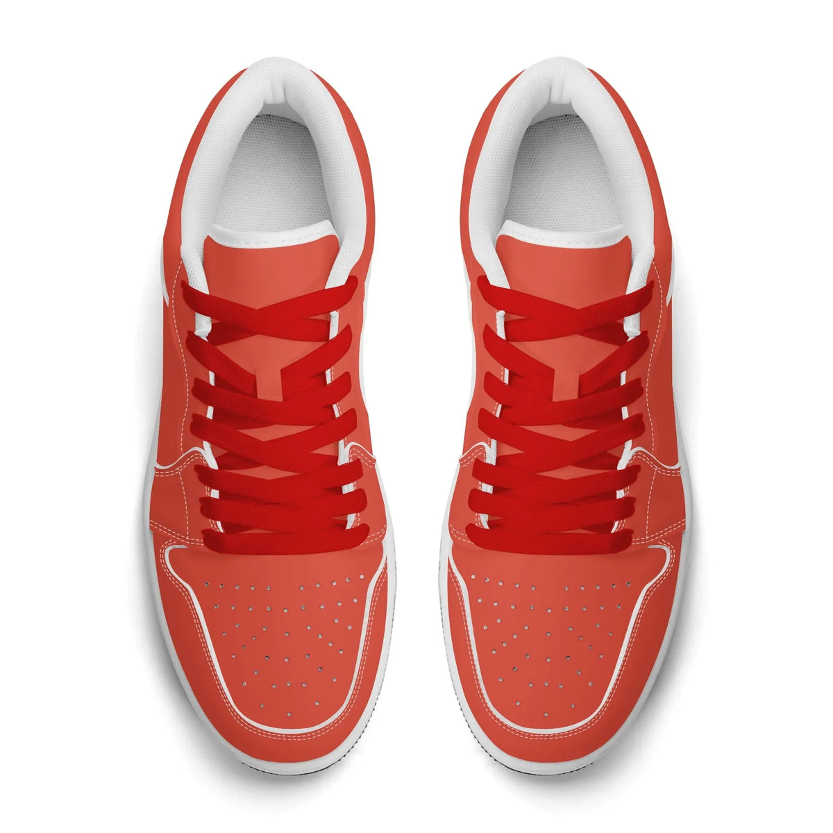 orange-red-low-top-leder-sneaker-fur-damen-sneaker-jlr-design-jlr-design-de-7 - JLR Design