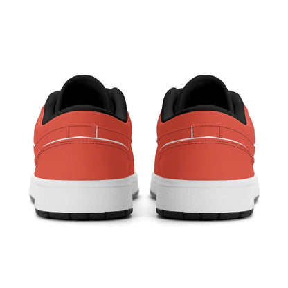 orange-red-low-top-leder-sneaker-fur-herren-sneaker-jlr-design-13 - JLR Design