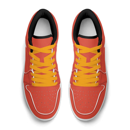 orange-red-low-top-leder-sneaker-fur-herren-sneaker-jlr-design-14 - JLR Design