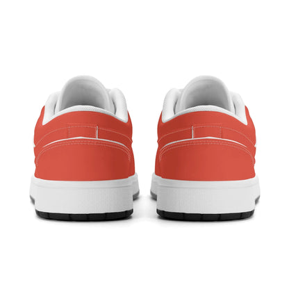 orange-red-low-top-leder-sneaker-fur-herren-sneaker-jlr-design-6 - JLR Design