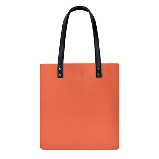 orange-red-pu-leder-handtasche-handtasche-jlr-design-1 - JLR Design