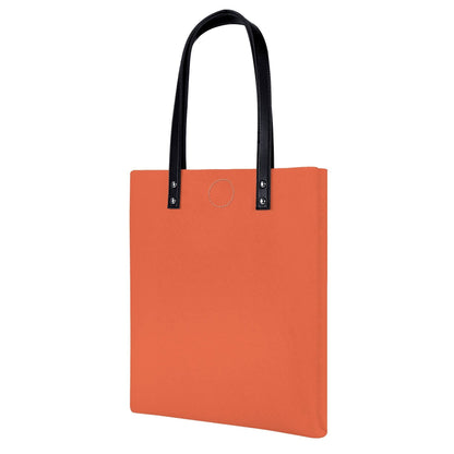 orange-red-pu-leder-handtasche-handtasche-jlr-design-2 - JLR Design