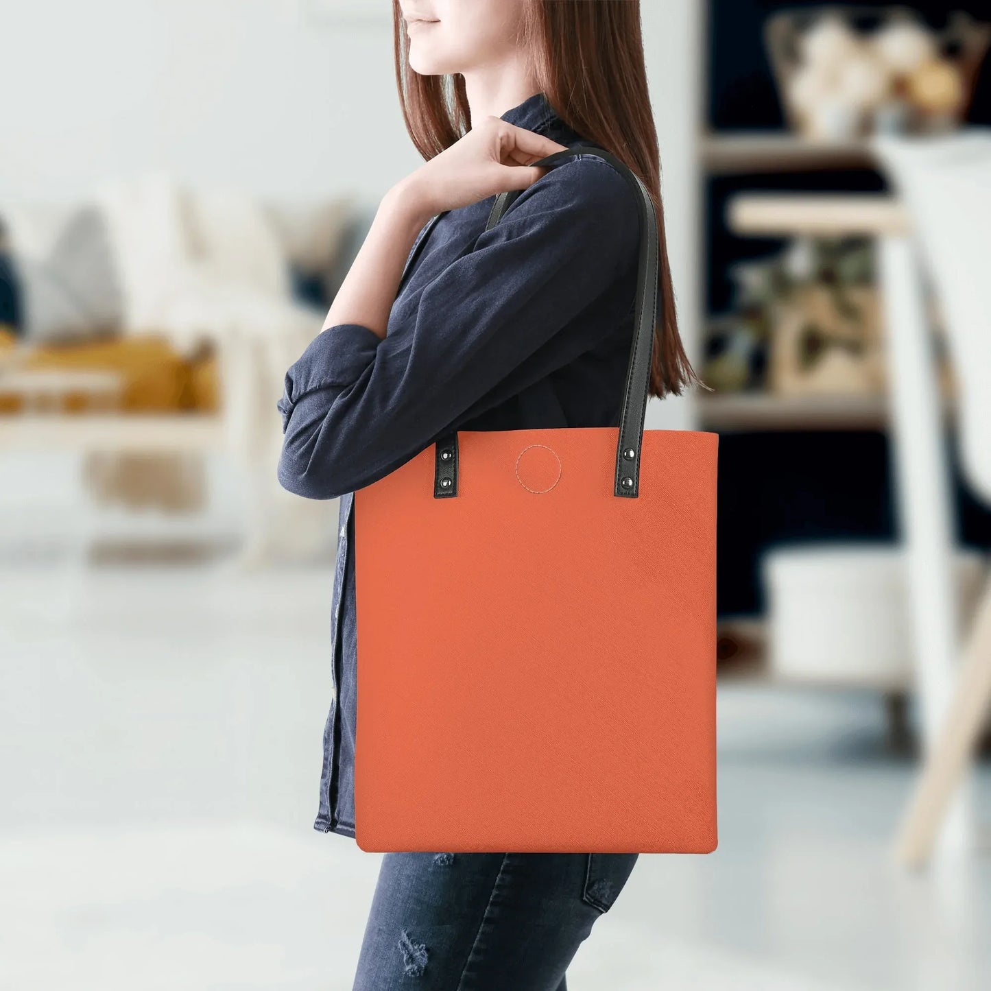 orange-red-pu-leder-handtasche-handtasche-jlr-design-5 - JLR Design