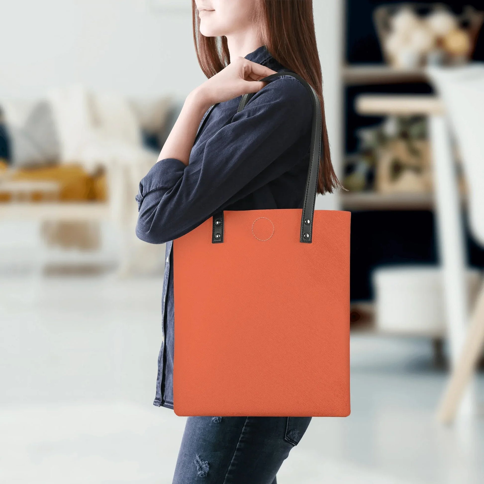 orange-red-pu-leder-handtasche-handtasche-jlr-design-5 - JLR Design