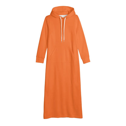 oranges-damen-maxi-hoodiekleid-knochellanges-kapuzenkleid-aus-weich-angerautem-fleece-hoodiekleid-jlr-design-4 - JLR Design