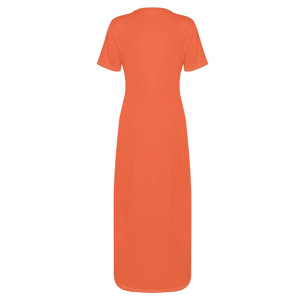 outrageous-orange-bodycon-maxi-dress-long-dress-jlr-design-jlr-design-de-4 - JLR Design