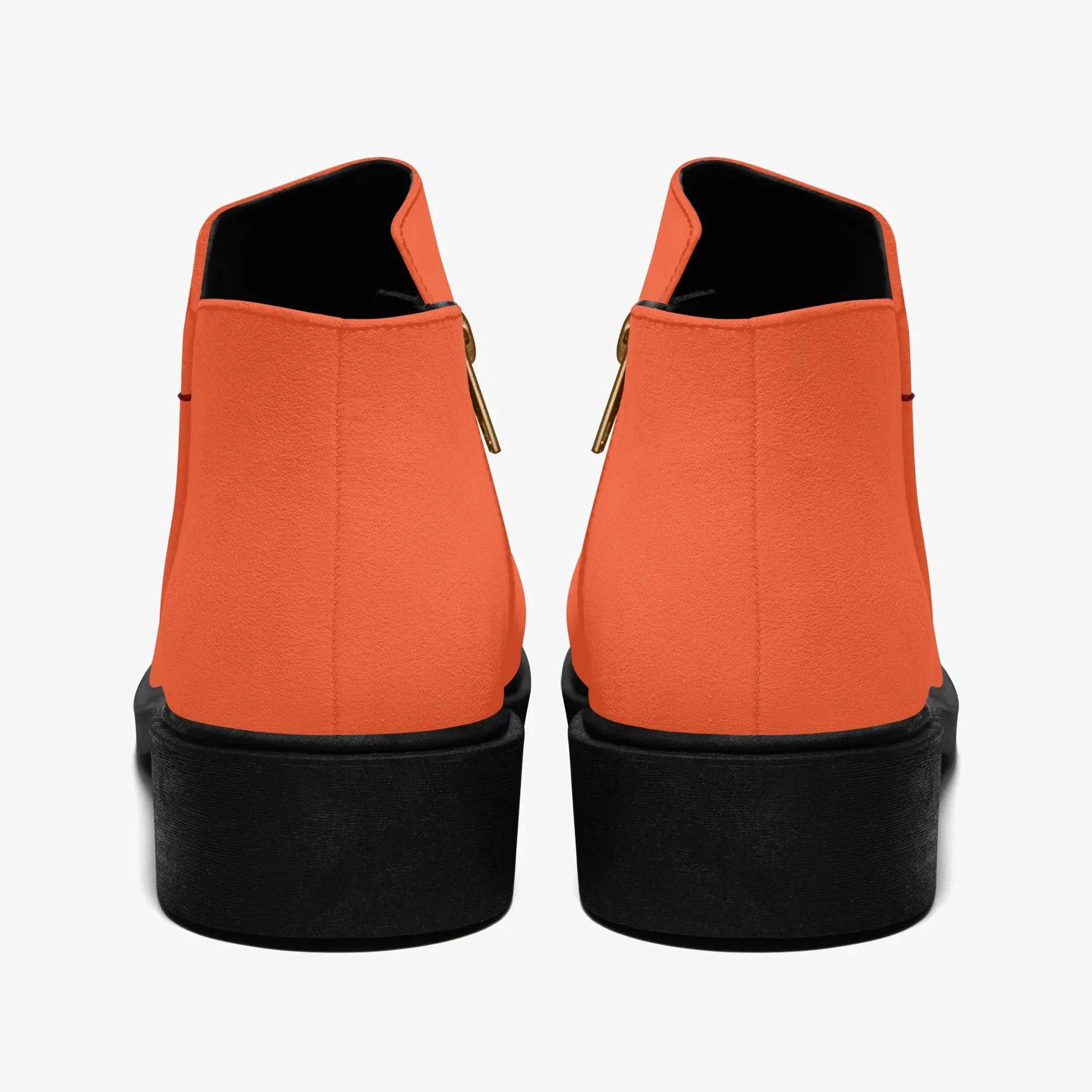 outrageous-orange-elegante-reissverschluss-stiefeletten-stiefeletten-jlr-design-2 - JLR Design