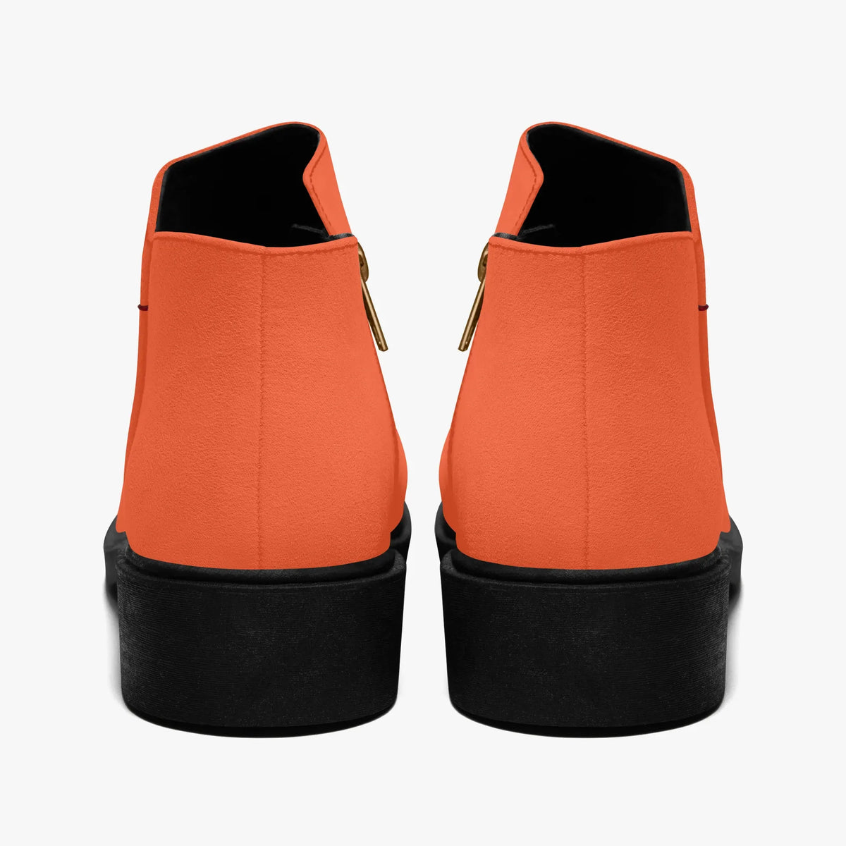 outrageous-orange-elegante-reissverschluss-stiefeletten-stiefeletten-jlr-design-jlr-design-de-2 - JLR Design