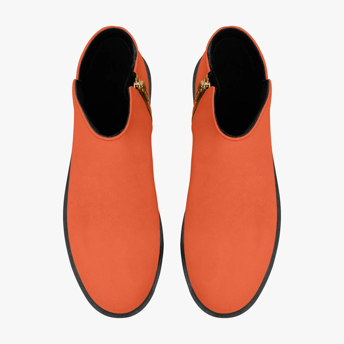 outrageous-orange-elegante-reissverschluss-stiefeletten-stiefeletten-jlr-design-jlr-design-de-7 - JLR Design