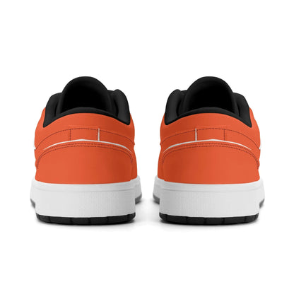 outrageous-orange-low-top-leder-sneaker-fur-herren-sneaker-jlr-design-13 - JLR Design