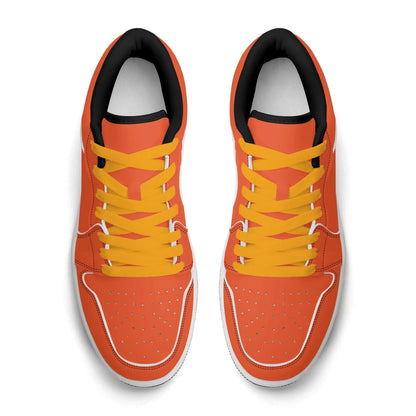 outrageous-orange-low-top-leder-sneaker-fur-herren-sneaker-jlr-design-14 - JLR Design