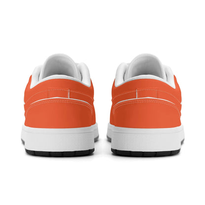 outrageous-orange-low-top-leder-sneaker-fur-herren-sneaker-jlr-design-6 - JLR Design