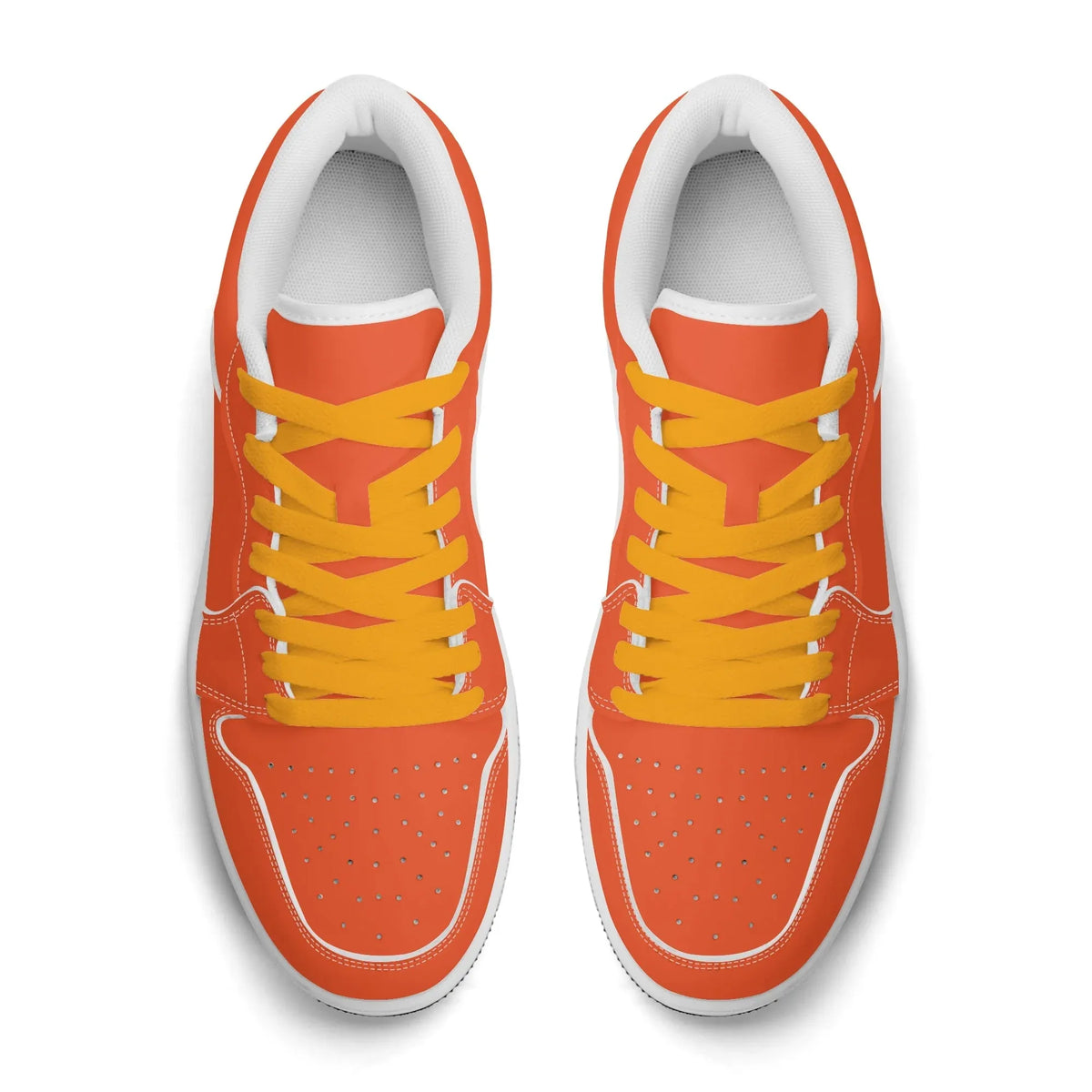 outrageous-orange-low-top-leder-sneaker-fur-herren-sneaker-jlr-design-jlr-design-de-7 - JLR Design